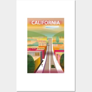 California Posters and Art